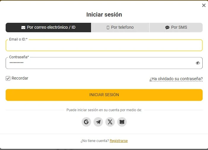Aprende a iniciar sesión en MelBet