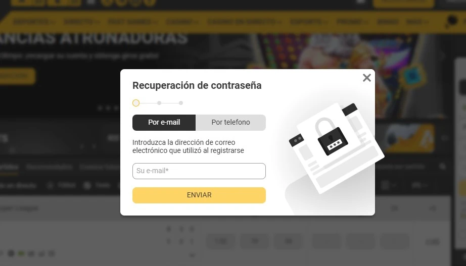 Cómo recuperar tu cuenta