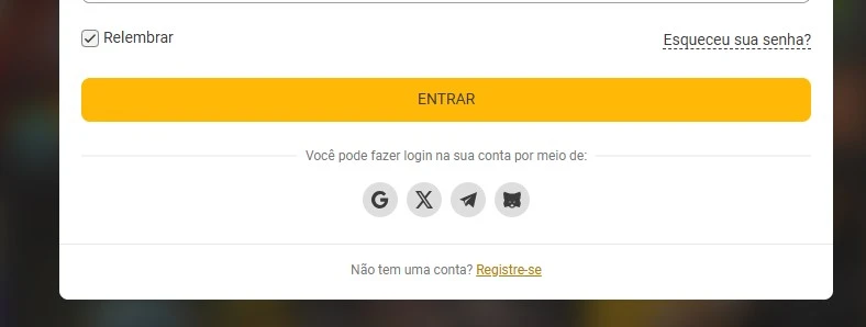 É seguro iniciar sessão pelas redes sociais?